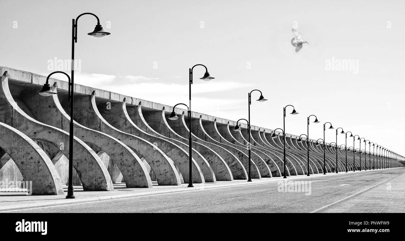 Harbour Lights Wall Street Banque D'Images