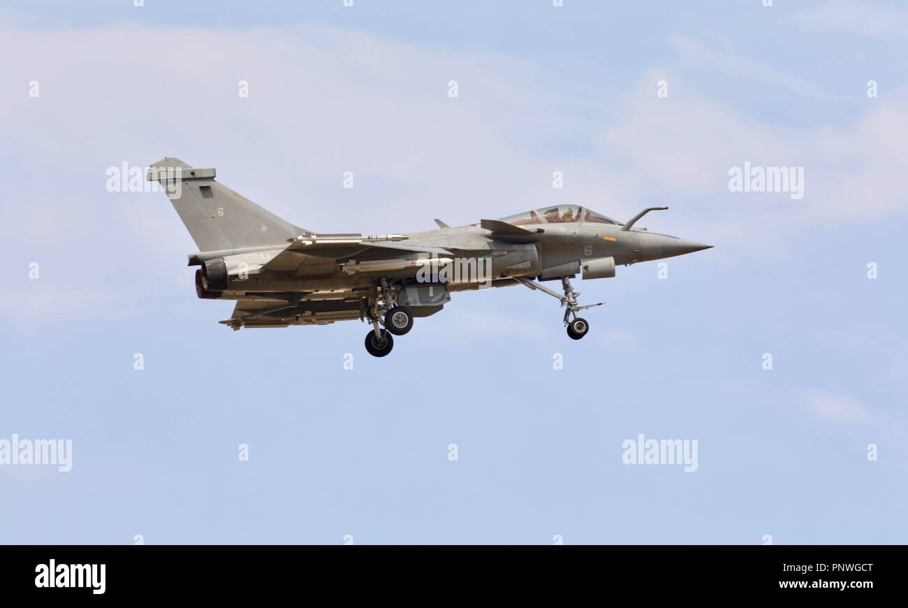 Dassault Rafale M de chasse Banque D'Images