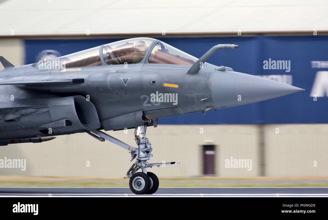 French Navy (Marine Nationale) Dassault Rafale M Banque D'Images