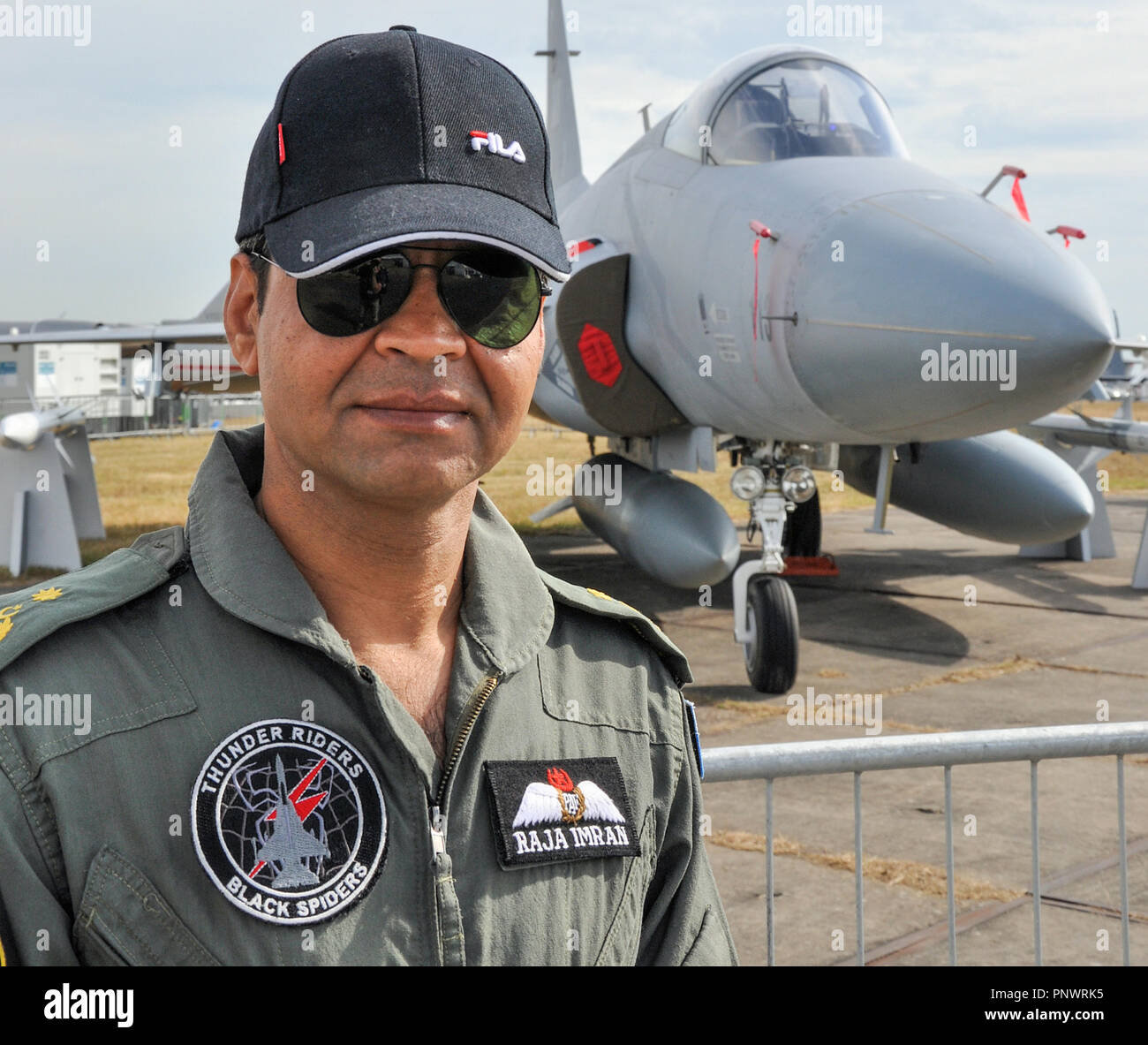 PAC JF-17 Thunder, CAC FC-1 Xiaolong (Fierce Dragon) avion de chasse à réaction par Pakistan Aeronautical Complex (PAC) et Chengdu Aircraft Corporation Banque D'Images