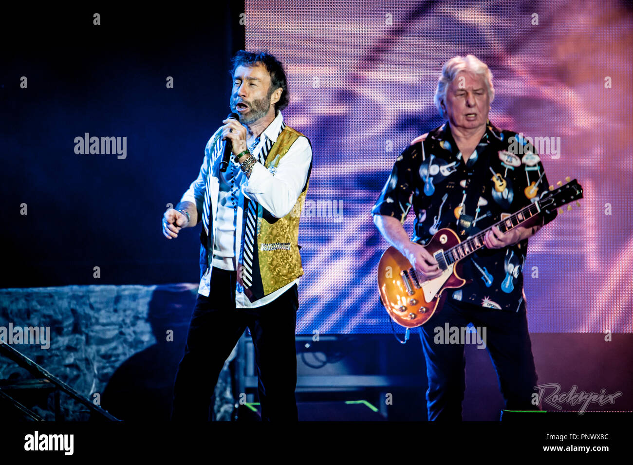 Bad Company live à l'O2 Arena de Londres - 29 octobre 2016 Banque D'Images