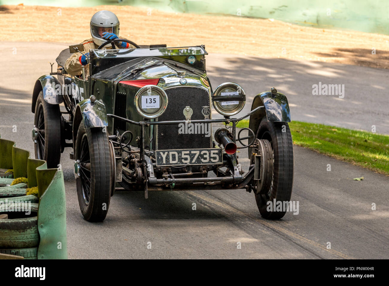 1921 Vauxhall Velox 30-98 Banque D'Images