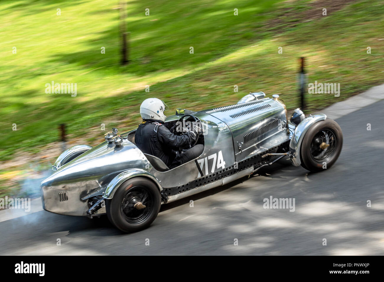 1937 Riley 9 Banque D'Images