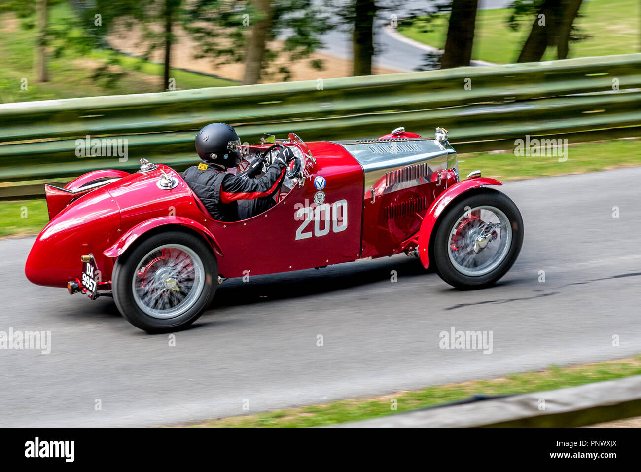 1932 MG F-Type Magna F1 Banque D'Images