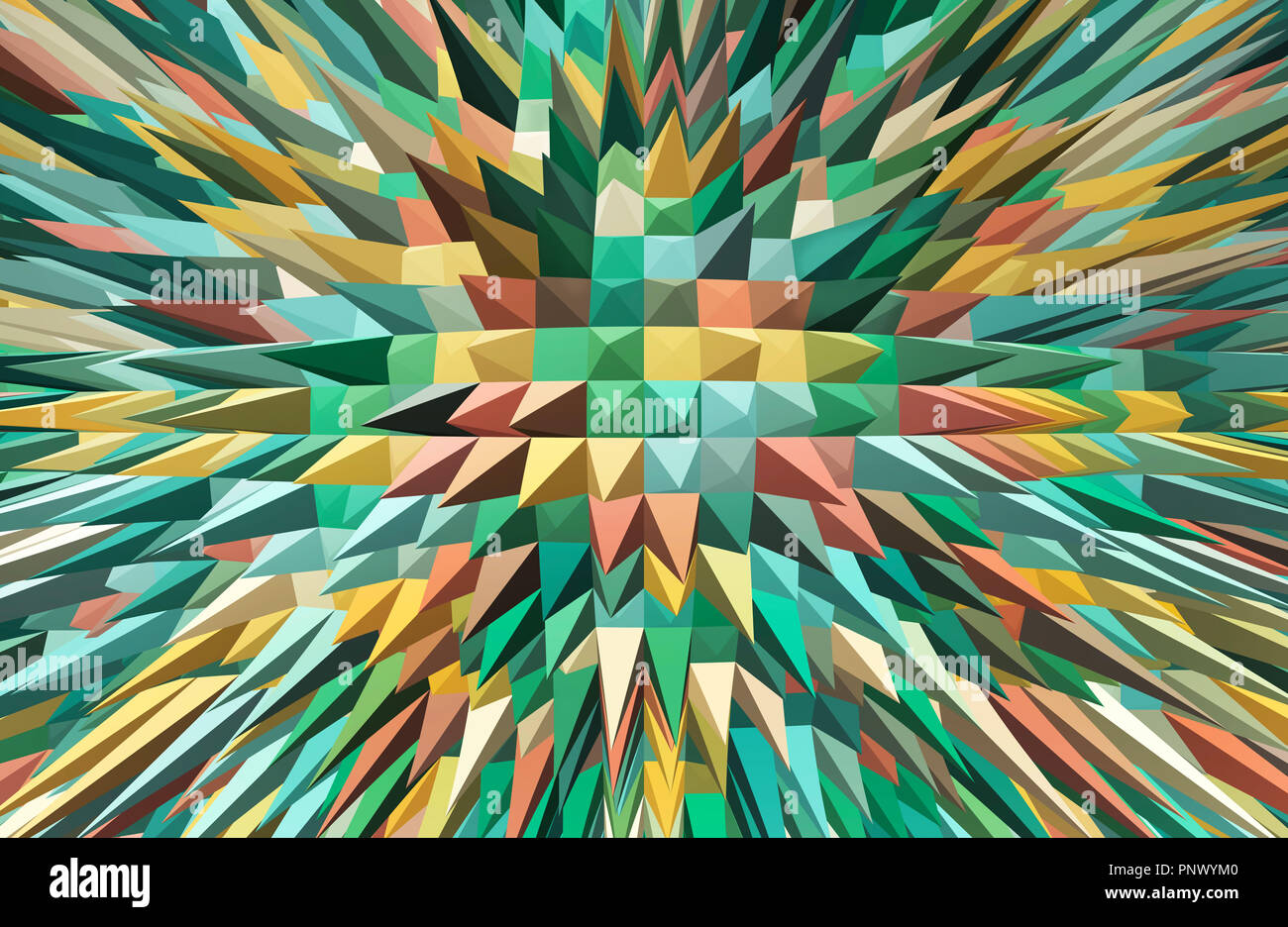 Ici, c'est un abstract design coloré à utiliser comme arrière-plan ou d'autres utilisations graphiques. C'est une illustration. Banque D'Images