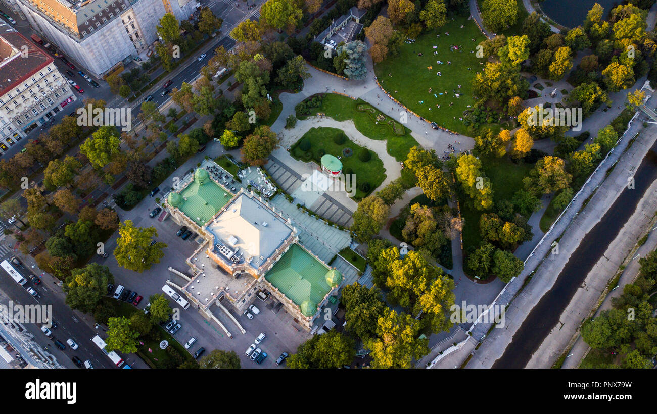 Stadtpark Kursalon Wien, Vienne, Autriche Banque D'Images