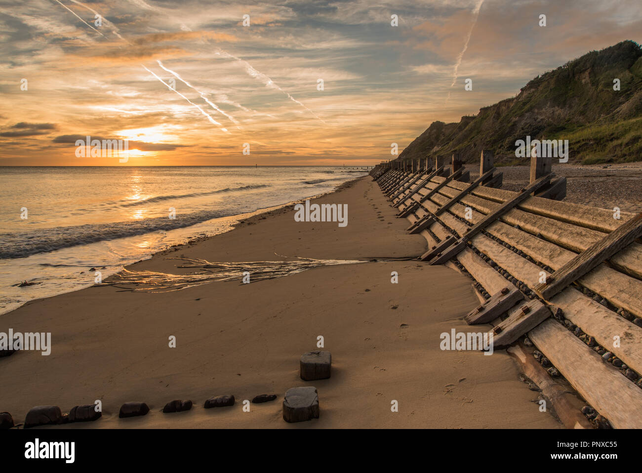 Point de fuite plage Banque de photographies et d'images à haute résolution  - Alamy