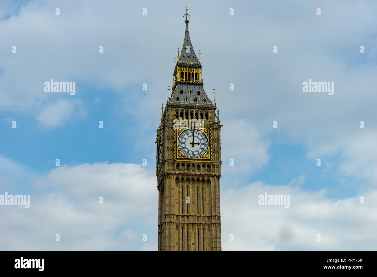 Big Ben Londres Banque D'Images