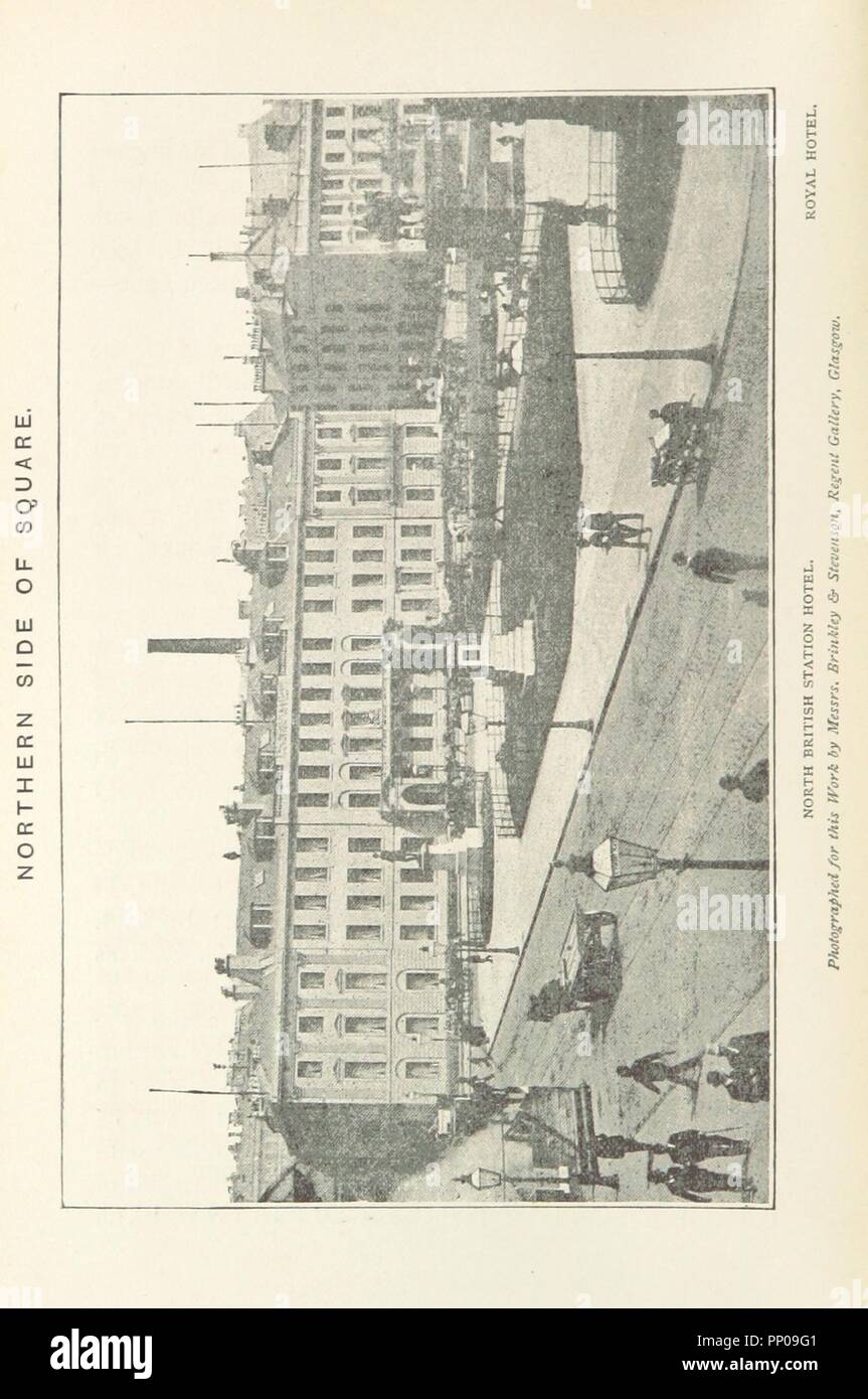 Libre à partir de la page 42 de "George Square, Glasgow ; et la vie de ceux que ses statues commémorent, etc' . Banque D'Images
