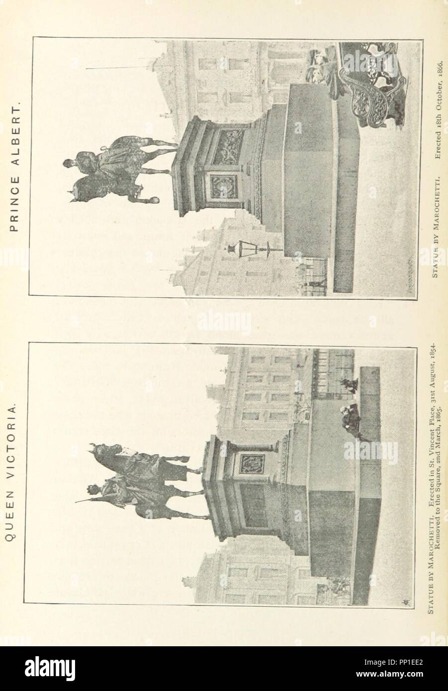 Libre à partir de la page 66 de "George Square, Glasgow ; et la vie de ceux que ses statues commémorent, etc' . Banque D'Images