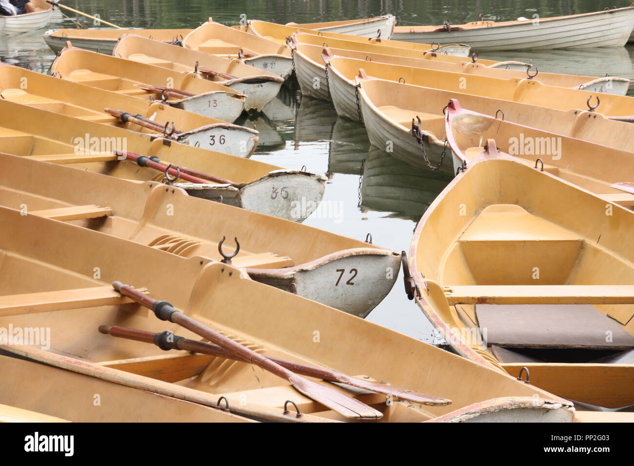 routes Banque D'Images