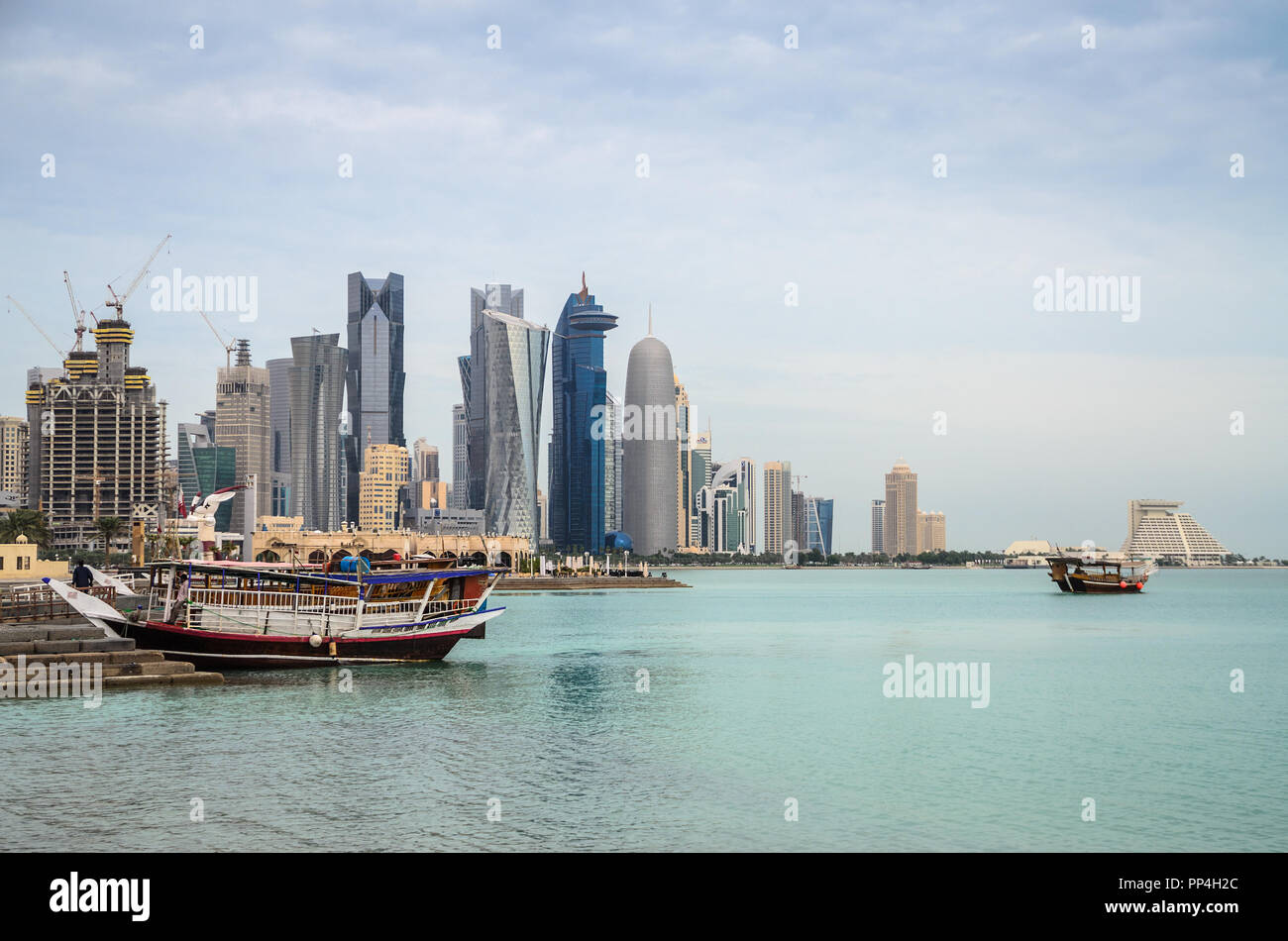 Doha, Qatar Banque D'Images