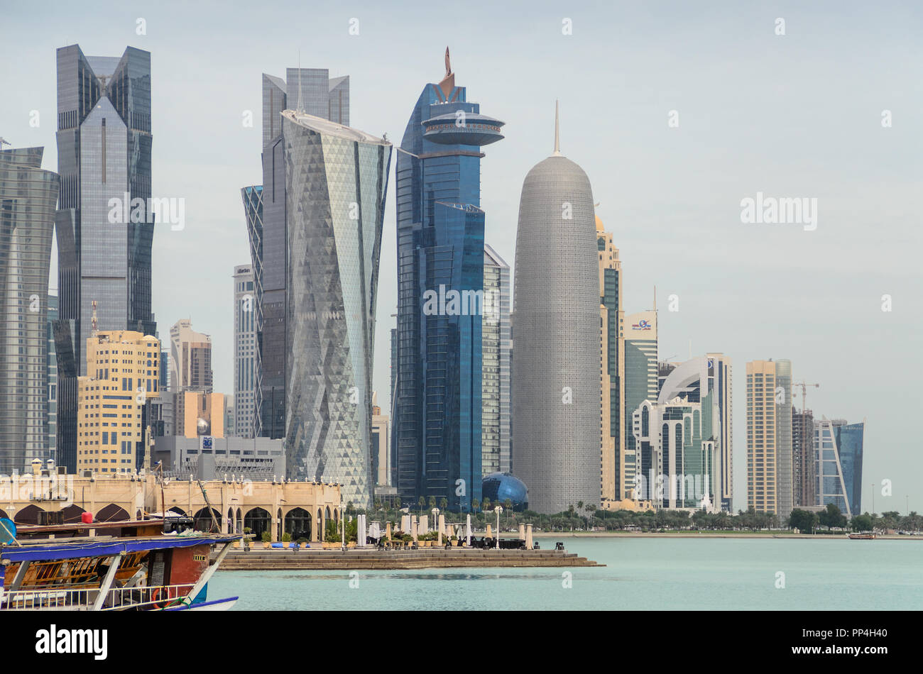 Doha, Qatar Banque D'Images