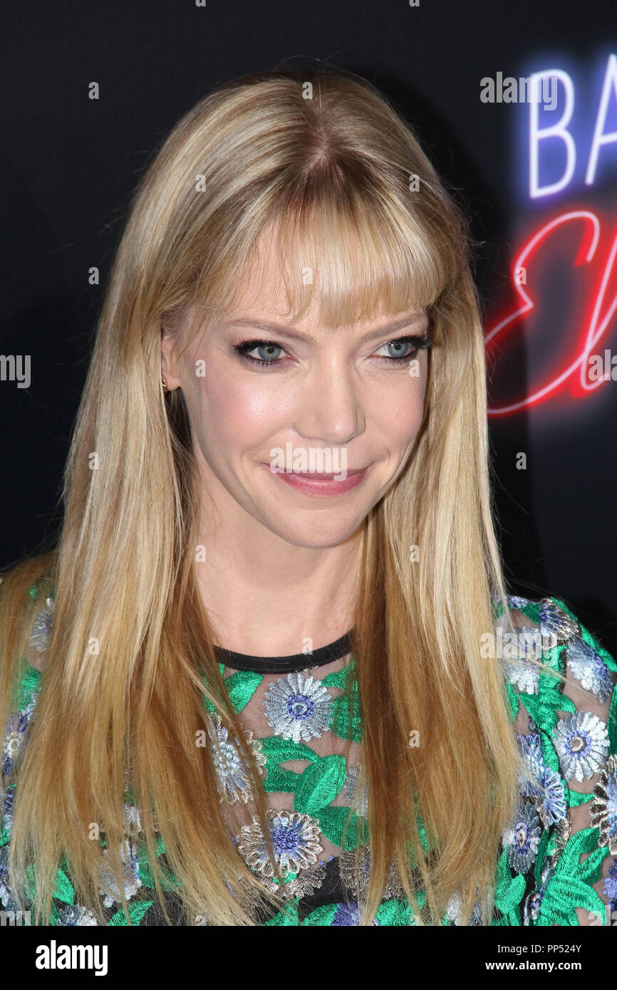 Californie, USA. 22 sept 2018. Riki Lindhome lors de la première mondiale de la 20th Century Fox "mauvaise fois Au El Royale'. Tenue au théâtre chinois de Grauman à Hollywood, CA le Samedi, Septembre 22, 2018. Photo par : Richard Chavez / PictureLux PictureLux / Crédit : Les Archives de Hollywood/Alamy Live News Banque D'Images