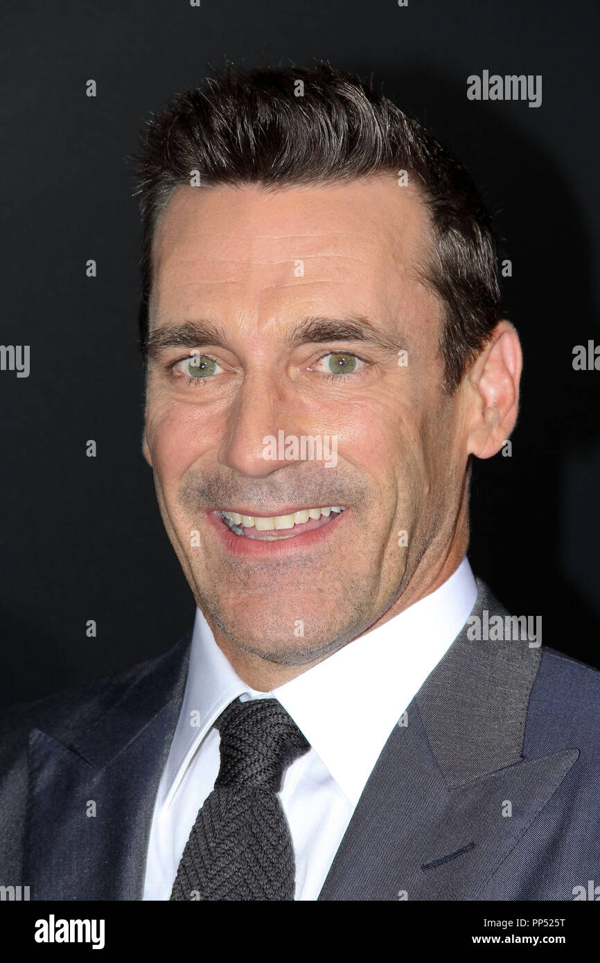 Californie, USA. 22 sept 2018. Jon Hamm à la première mondiale de la 20th Century Fox "mauvaise fois Au El Royale'. Tenue au théâtre chinois de Grauman à Hollywood, CA le Samedi, Septembre 22, 2018. Photo par : Richard Chavez / PictureLux PictureLux / Crédit : Les Archives de Hollywood/Alamy Live News Banque D'Images