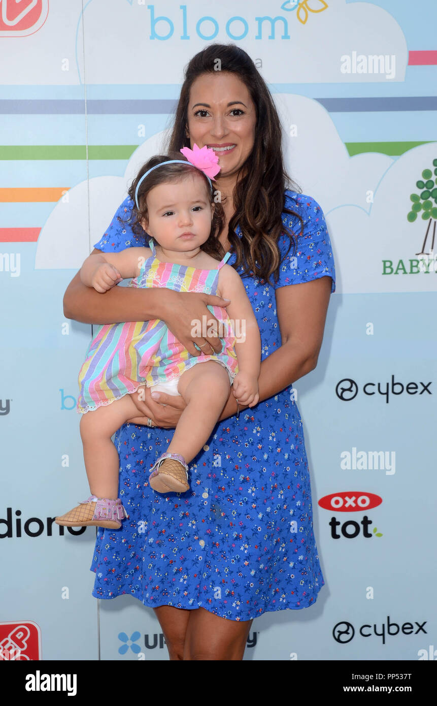 Californie, USA. 23 sept 2018. 22 Sep, 2018. Angelique Cabral à la 7e édition annuelle Baby2Baby prestation en studios Sony à Culver City, Californie, le 22 septembre 2018. Crédit : David Edwards/media/Alamy Punch Live News Banque D'Images