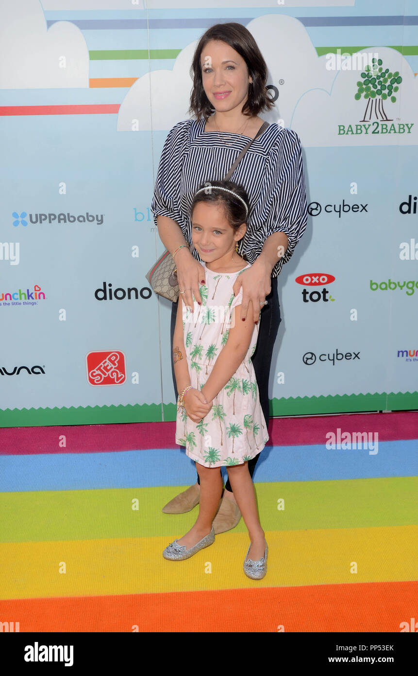 Californie, USA. 23 sept 2018. 22 Sep, 2018. Marla Sokoloff à la 7e édition annuelle Baby2Baby prestation en studios Sony à Culver City, Californie, le 22 septembre 2018. Crédit : David Edwards/media/Alamy Punch Live News Banque D'Images