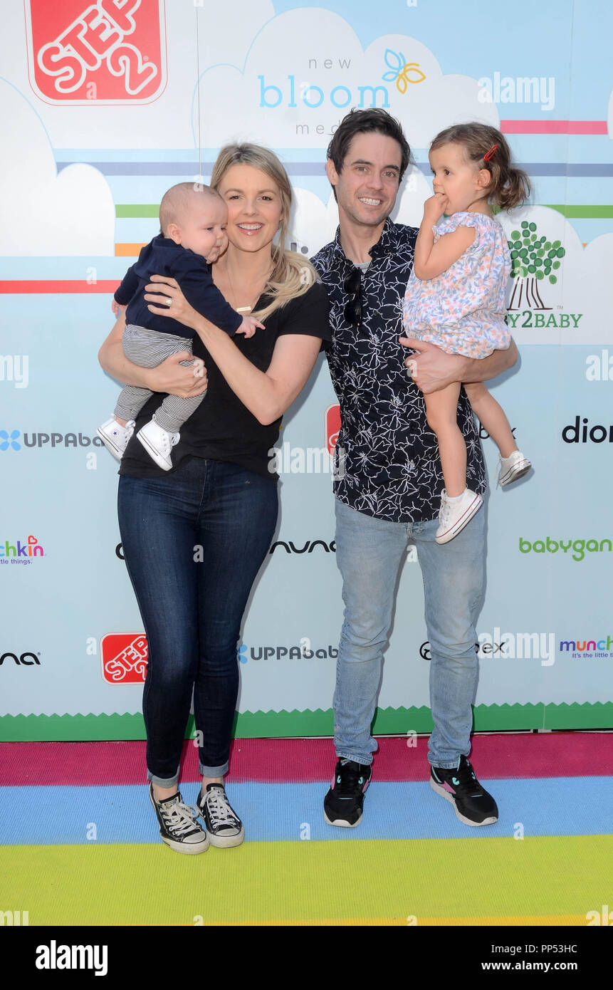 Californie, USA. 23 sept 2018. 22 Sep, 2018. Ali Fedotowsky à la 7e édition annuelle Baby2Baby prestation en studios Sony à Culver City, Californie, le 22 septembre 2018. Crédit : David Edwards/media/Alamy Punch Live News Banque D'Images