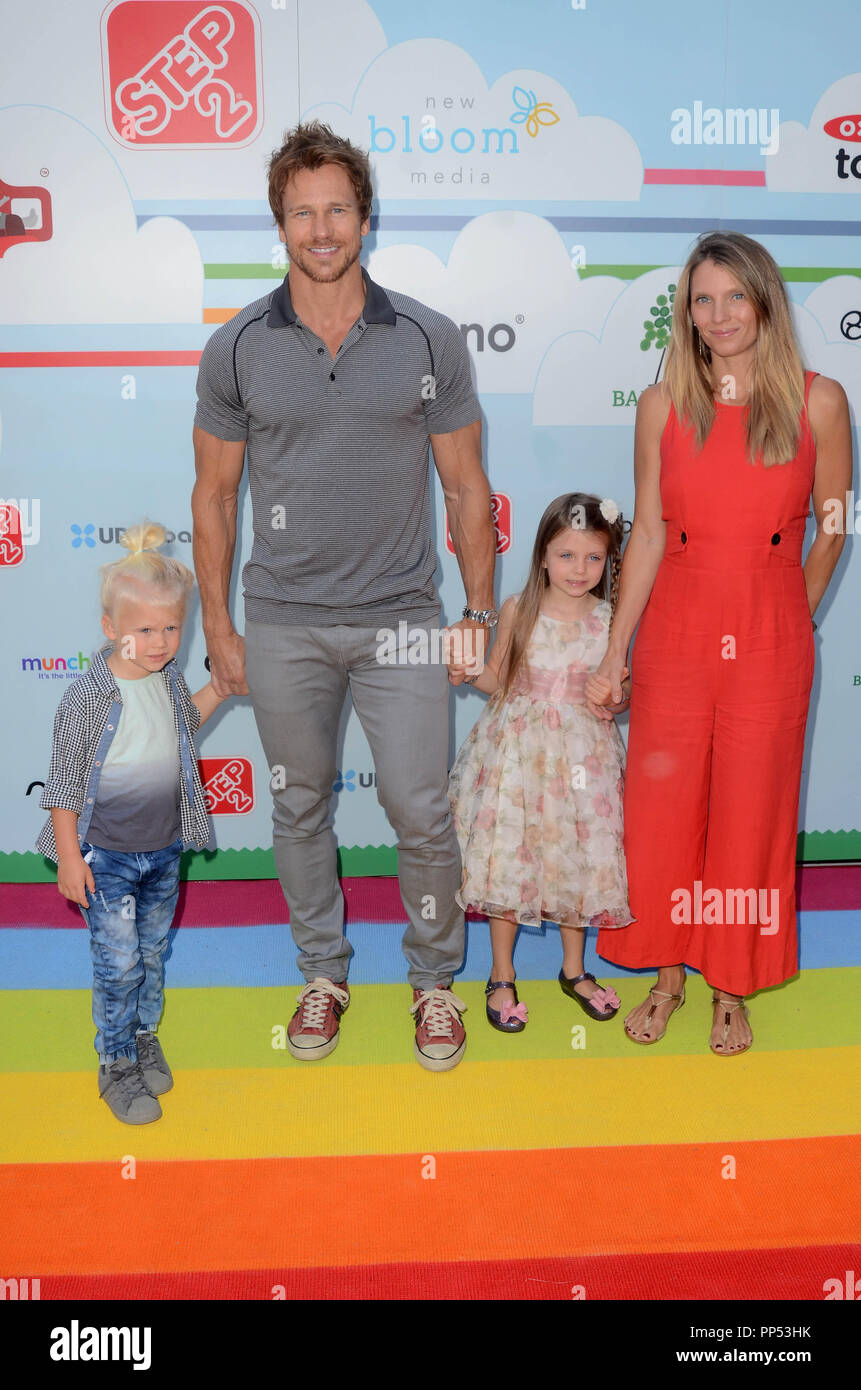 Californie, USA. 23 sept 2018. 22 Sep, 2018. Rusty Joiner à la 7e édition annuelle Baby2Baby prestation en studios Sony à Culver City, Californie, le 22 septembre 2018. Crédit : David Edwards/media/Alamy Punch Live News Banque D'Images