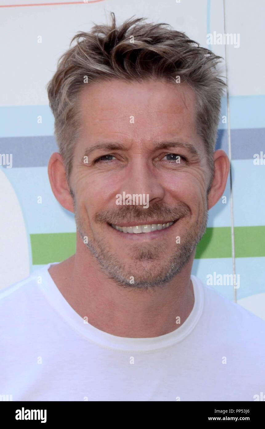 Californie, USA. 23 sept 2018. 22 Sep, 2018. Sean Maguire à la 7e édition annuelle Baby2Baby prestation en studios Sony à Culver City, Californie, le 22 septembre 2018. Crédit : David Edwards/media/Alamy Punch Live News Banque D'Images