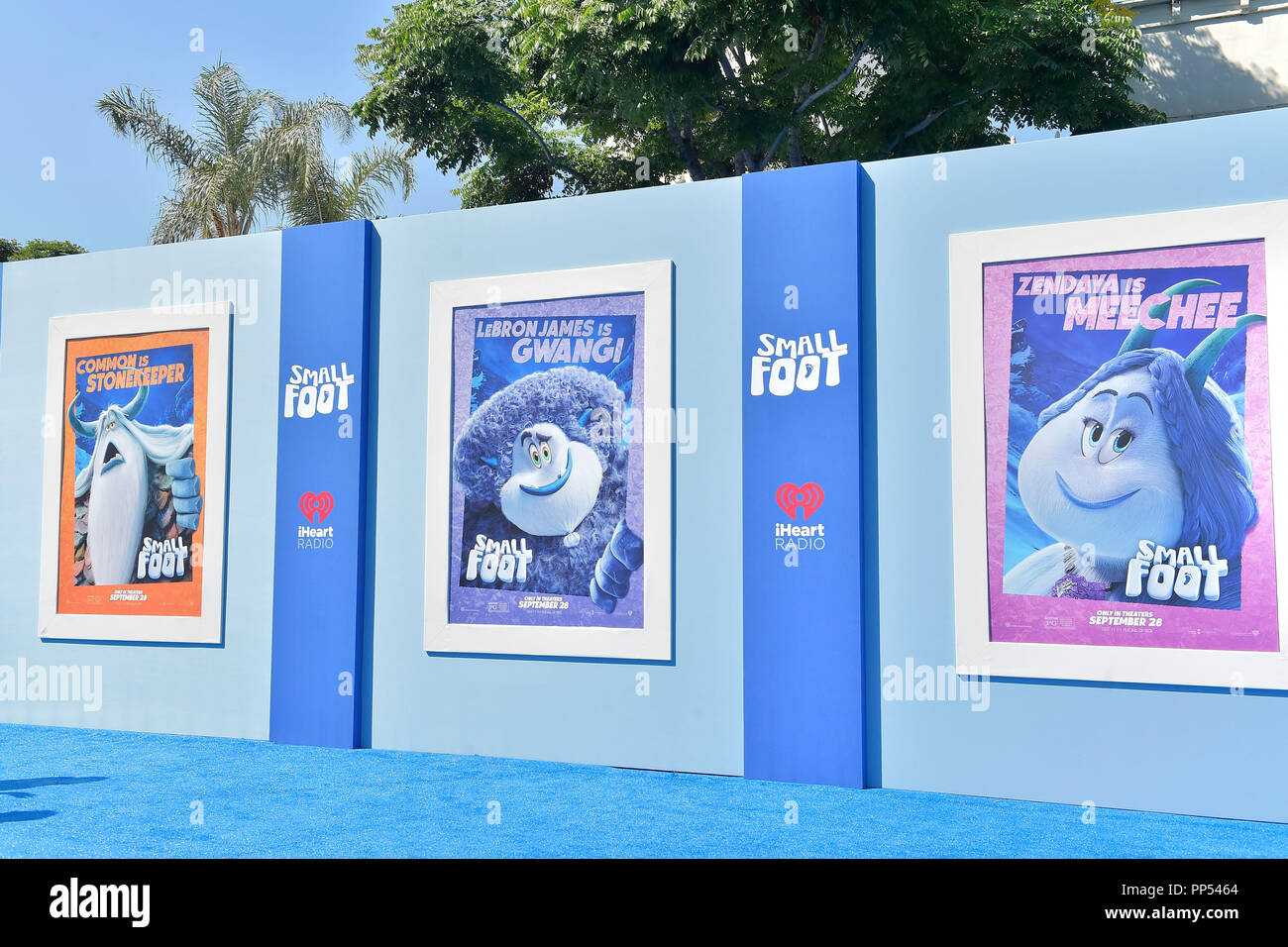 Californie, USA. 23 sept 2018. Le mallfoot «' première mondiale au Regency Village Theatre le 22 septembre 2018 à Westwood, en Californie. Credit : Geisler-Fotopress GmbH/Alamy Live News Banque D'Images