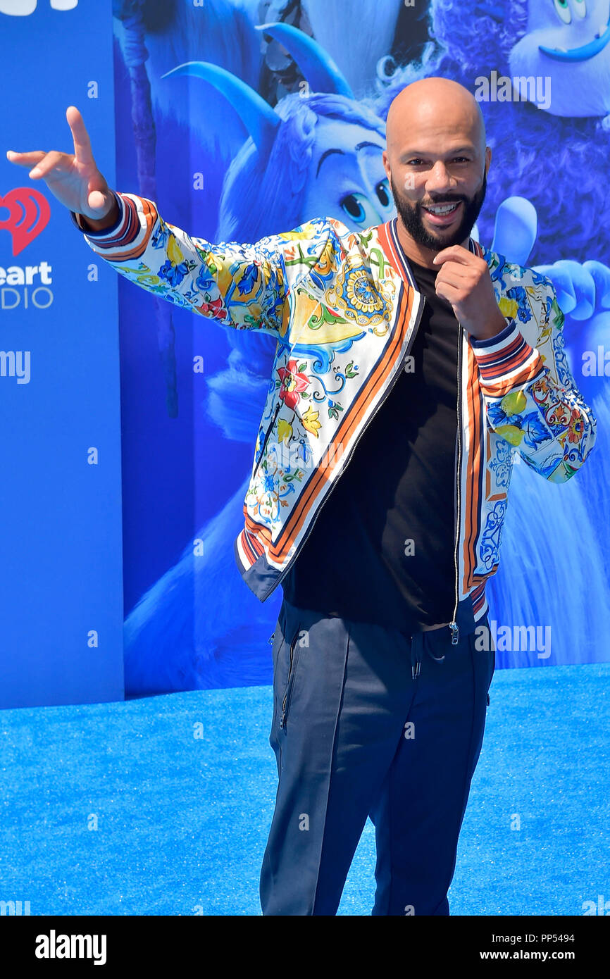 Californie, USA. 23 sept 2018. Participation à la "mallfoot commun' en première mondiale au Regency Village Theatre le 22 septembre 2018 à Westwood, en Californie. Credit : Geisler-Fotopress GmbH/Alamy Live News Banque D'Images