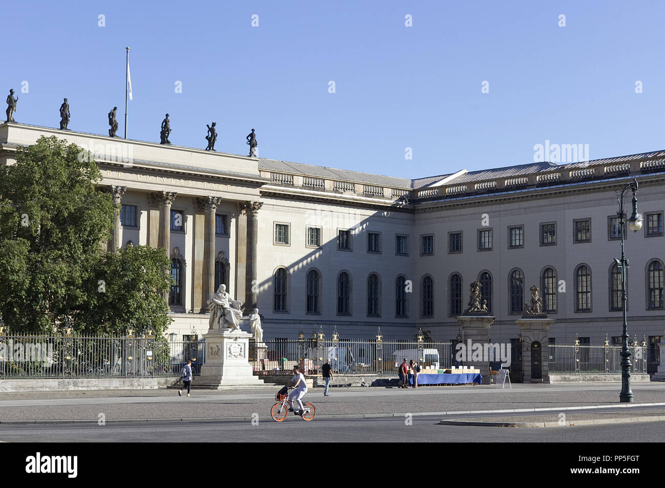 L'Université Humboldt de Berlin Banque D'Images