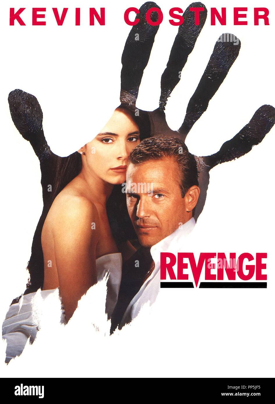 Titre original : la vengeance. Titre en anglais : la vengeance. Année : 1990. Réalisateur : Tony SCOTT. Credit : Columbia Pictures / Album Banque D'Images