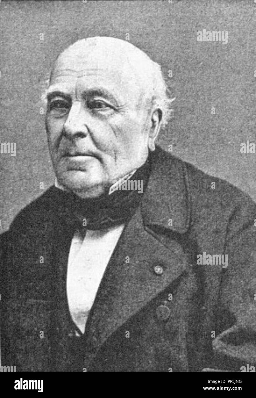 Pierre Adolphe Chéruel Banque D'Images