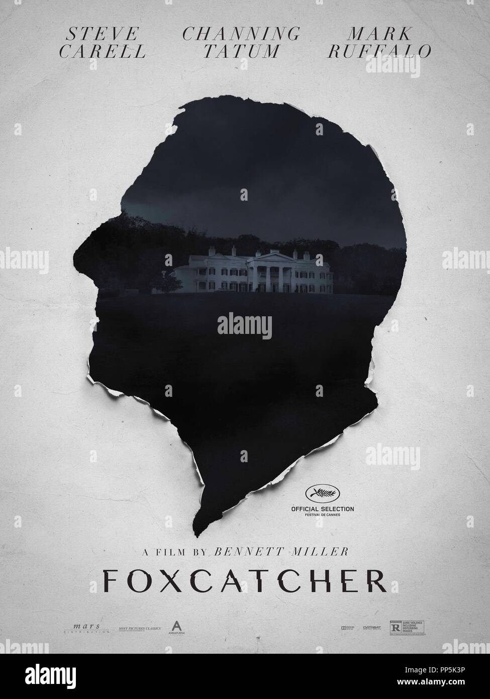 Titre original : FOXCATCHER. Titre en anglais : FOXCATCHER. Année : 2013. Réalisateur : BENNETT MILLER. Credit : ANNAPURNA PHOTOS / Album Banque D'Images