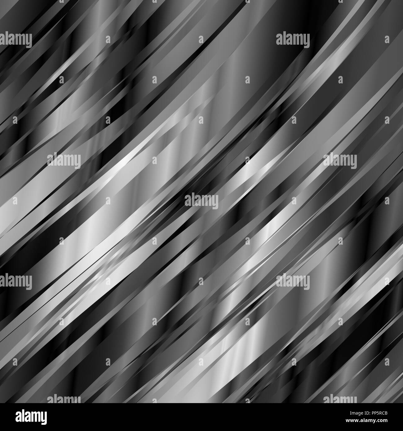 Abstract blackandwhite metal glitch contexte pour la conception Banque D'Images
