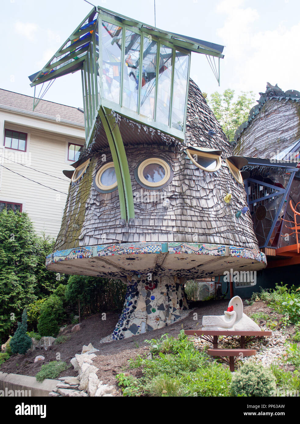 Champignonnière de Cincinnati (Ohio) Banque D'Images