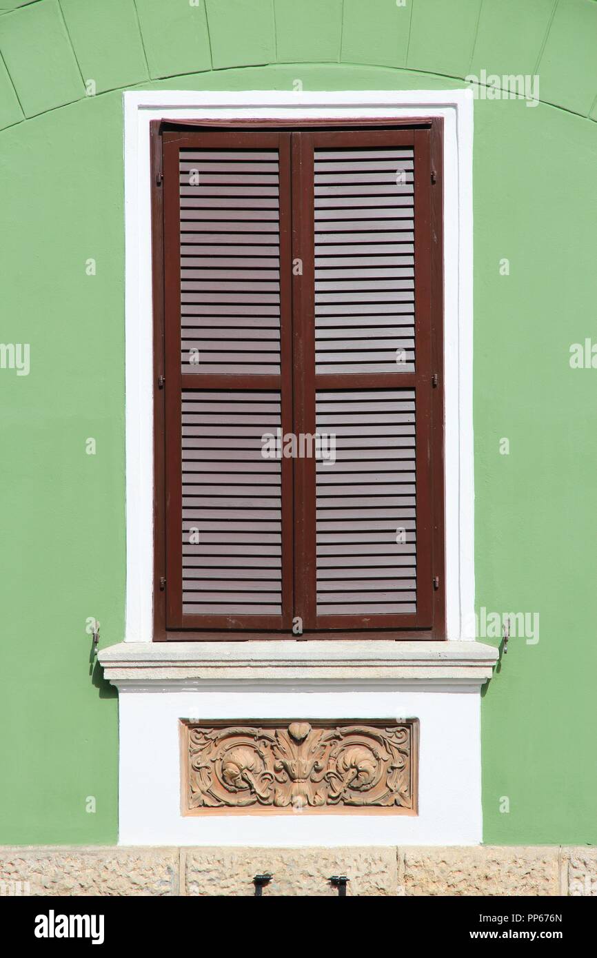La rouille, ville dans la région de Burgenland Autriche Banque D'Images