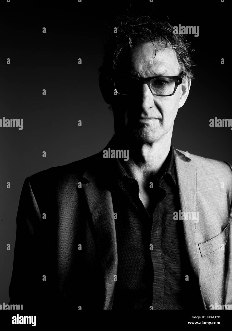 Tony Adams à l'Oldie Déjeuner littéraire 18-09-18 Banque D'Images