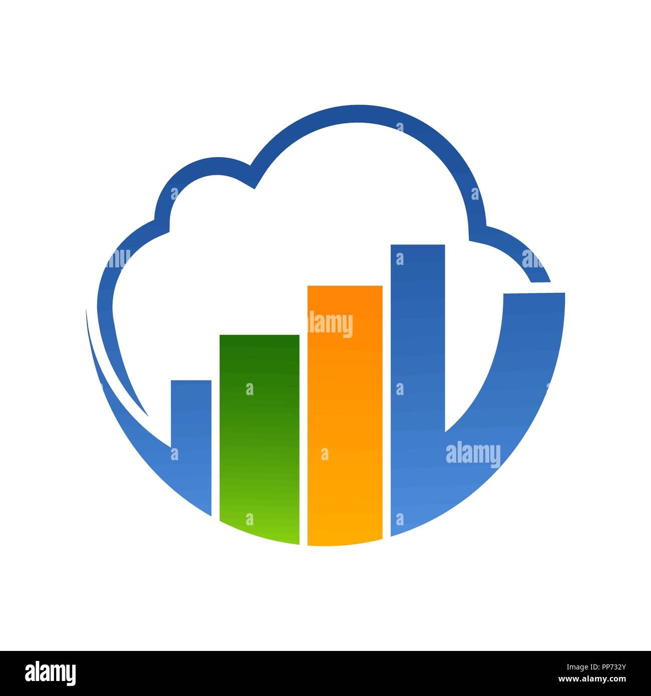 Présentation littéraire pour une entreprise immobilière. Logo de la ville. L'endroit idéal pour connecter le serveur cloud ou ville. Ville numérique cloud server logo. Logo construire Illustration de Vecteur