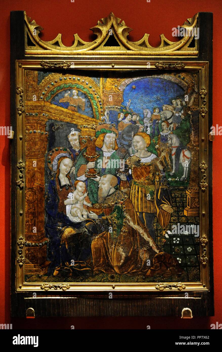 Enamel Of Limoges Banque D Image Et Photos Page 3 Alamy