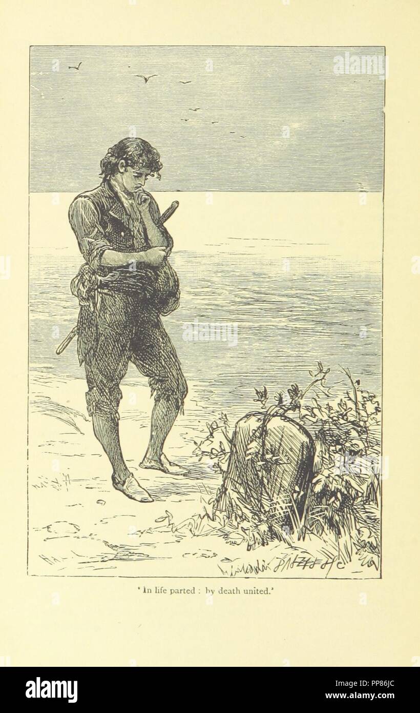 Libre à partir de la page 218 de "l'esclave de l'Algérie. Un roman" . Banque D'Images