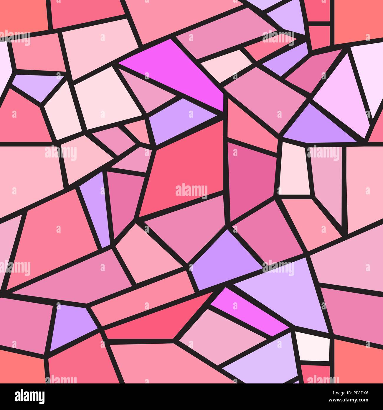 Seamless texture de polygones Illustration de Vecteur