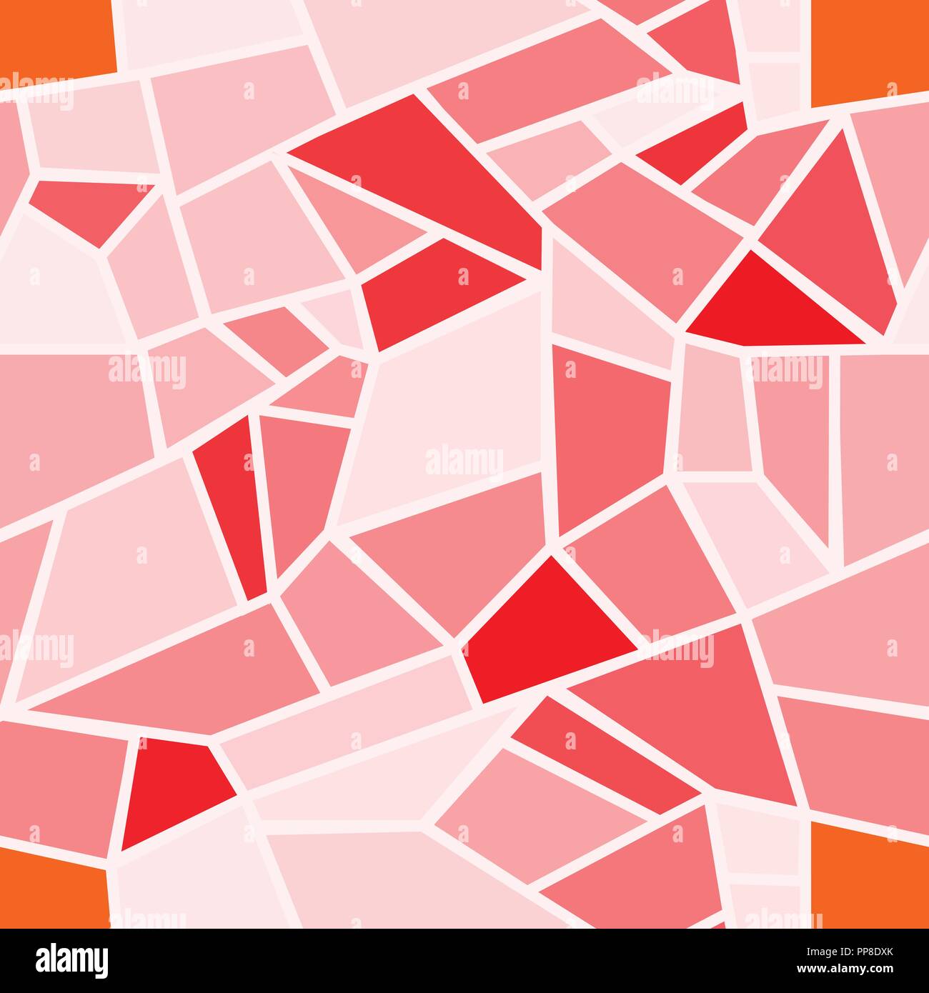 Seamless texture de polygones Illustration de Vecteur