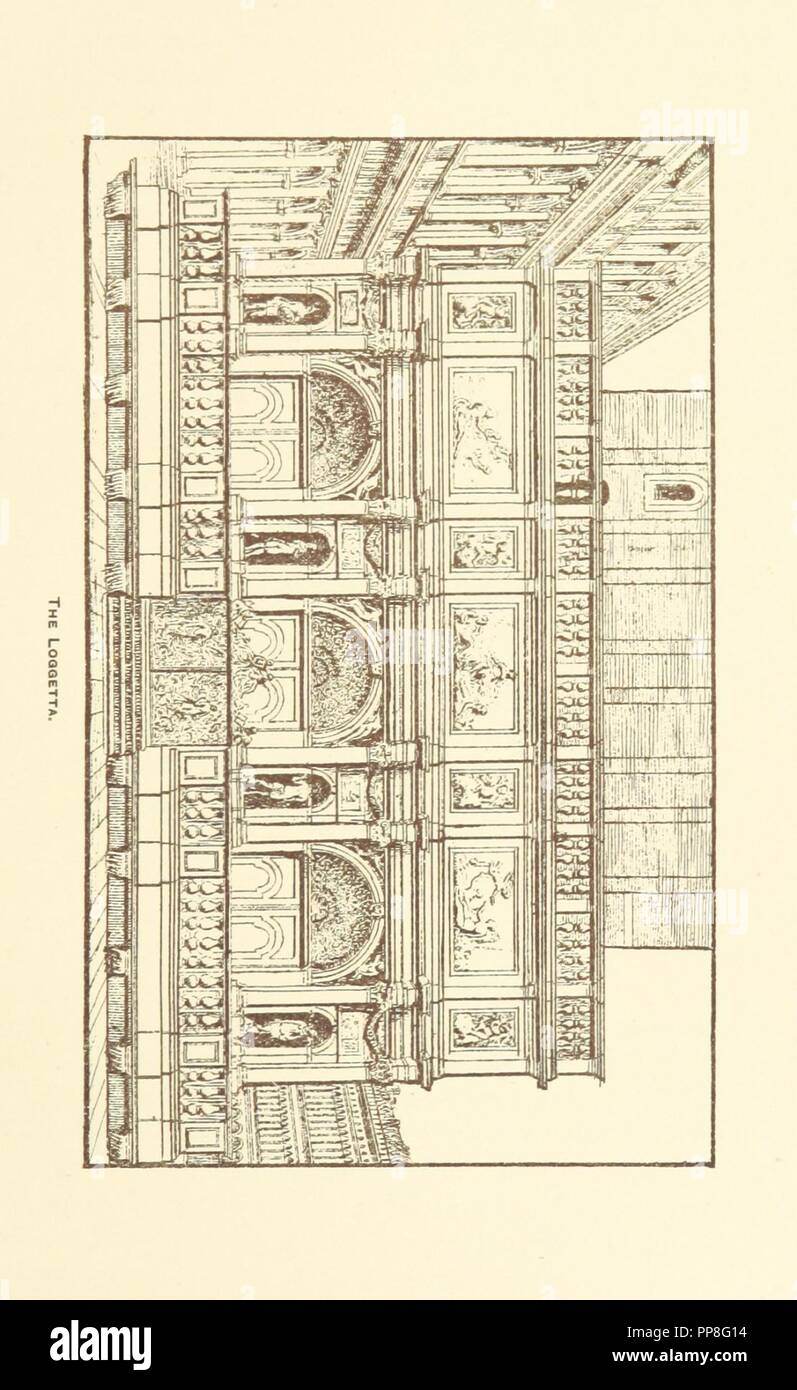 Libre à partir de la page 41 de "La caravane de Venise de la Guilde des enseignants de Liverpool. Annoté avec un stylo et crayon par Partie IX' . Banque D'Images