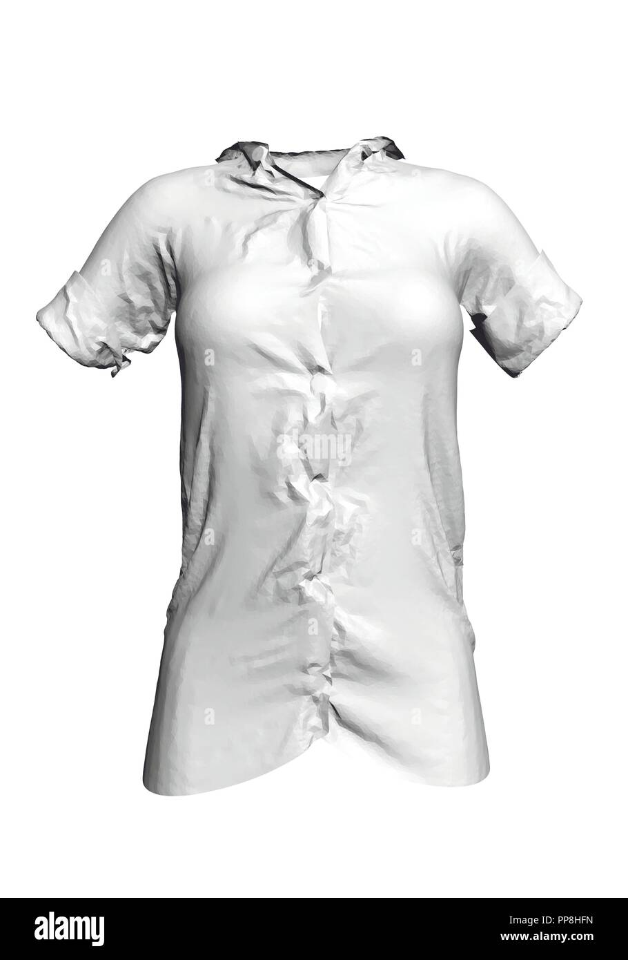Polo à manches courtes uni performance femmes light pink Adidas