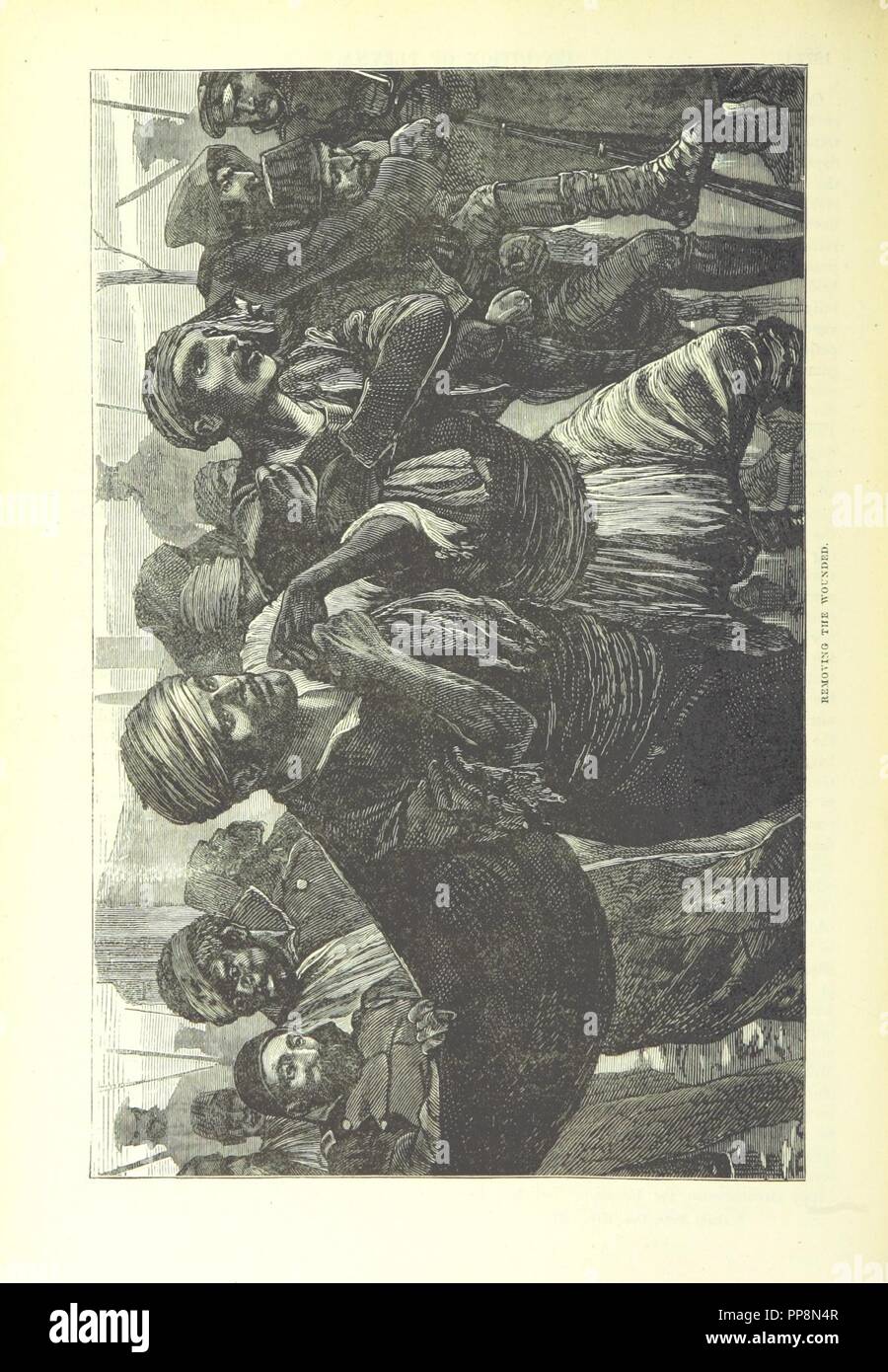 Libre à partir de la page 582 de '[Cassell's Illustrated Histoire de la guerre russo-turque, etc.]' . Banque D'Images