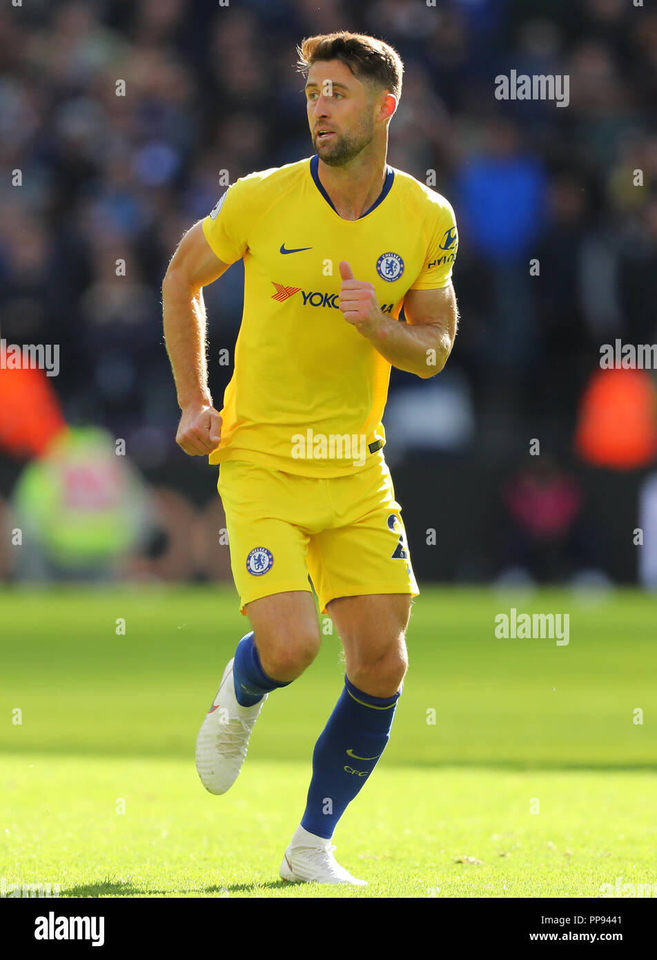 Gary Cahill de Chelsea - West Ham United v Chelsea, Premier League, stade de Londres, Londres (Stratford) - 23 septembre 2018 Banque D'Images