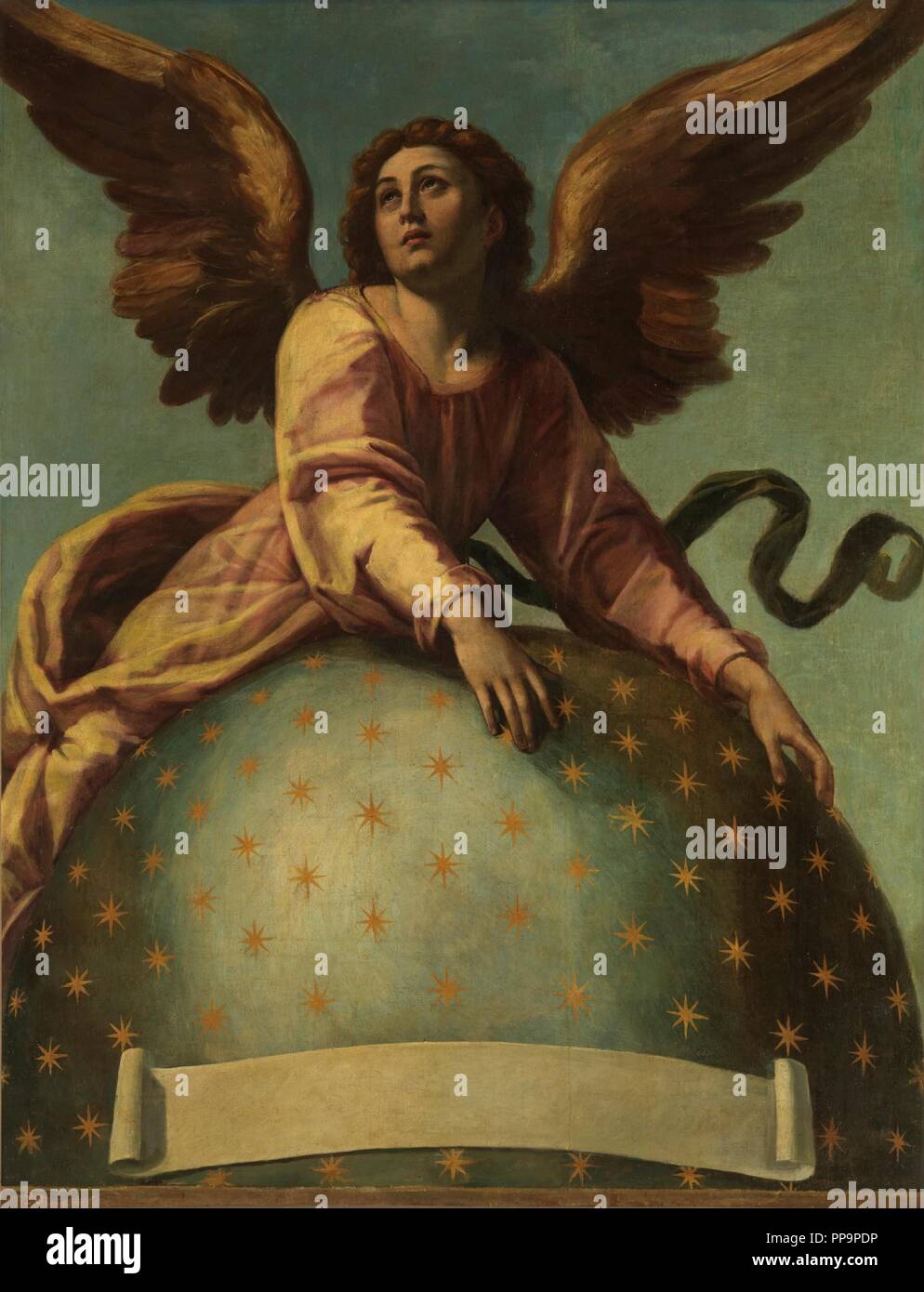 Pietro Facchetti / 'les constellations'. XVI siècle. Huile sur toile. Musée : Musée du Prado, Madrid, España. Banque D'Images