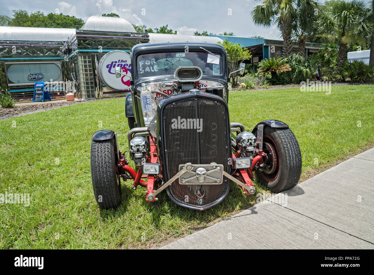 Model ford hot rod custom Banque de photographies et d’images à haute ...