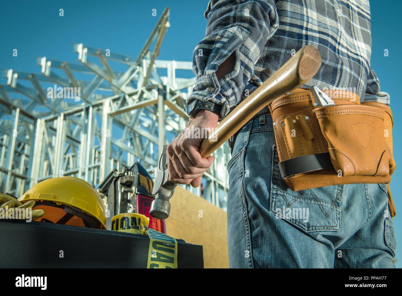 Bonhommes Chantier Banque De Photographies Et D images Haute bonhommes-chantier-banque-de-photographies-et-d-images-haute