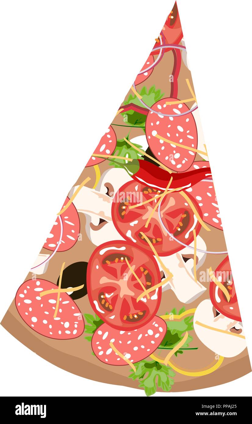 Ensemble de la restauration rapide. Döner Kebab, pizza, poisson et