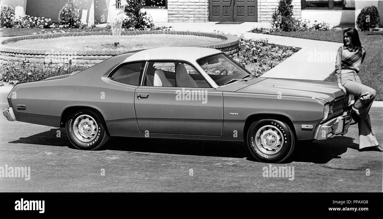 1974 Plymouth Valiant Duster Banque D'Images