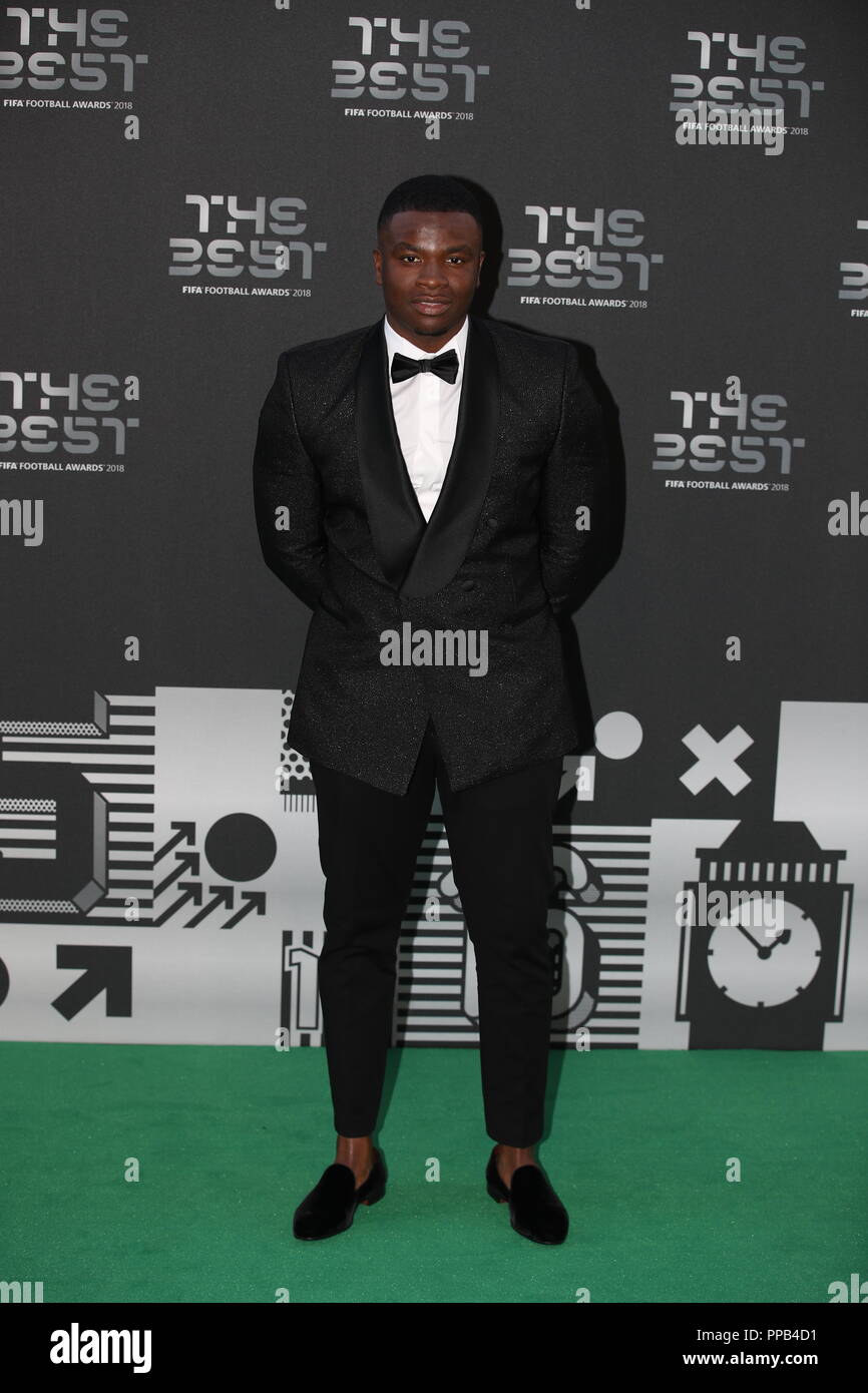 Au cours de la meilleure FIFA Football Awards 2018 au Royal Festival Hall, Londres. Banque D'Images