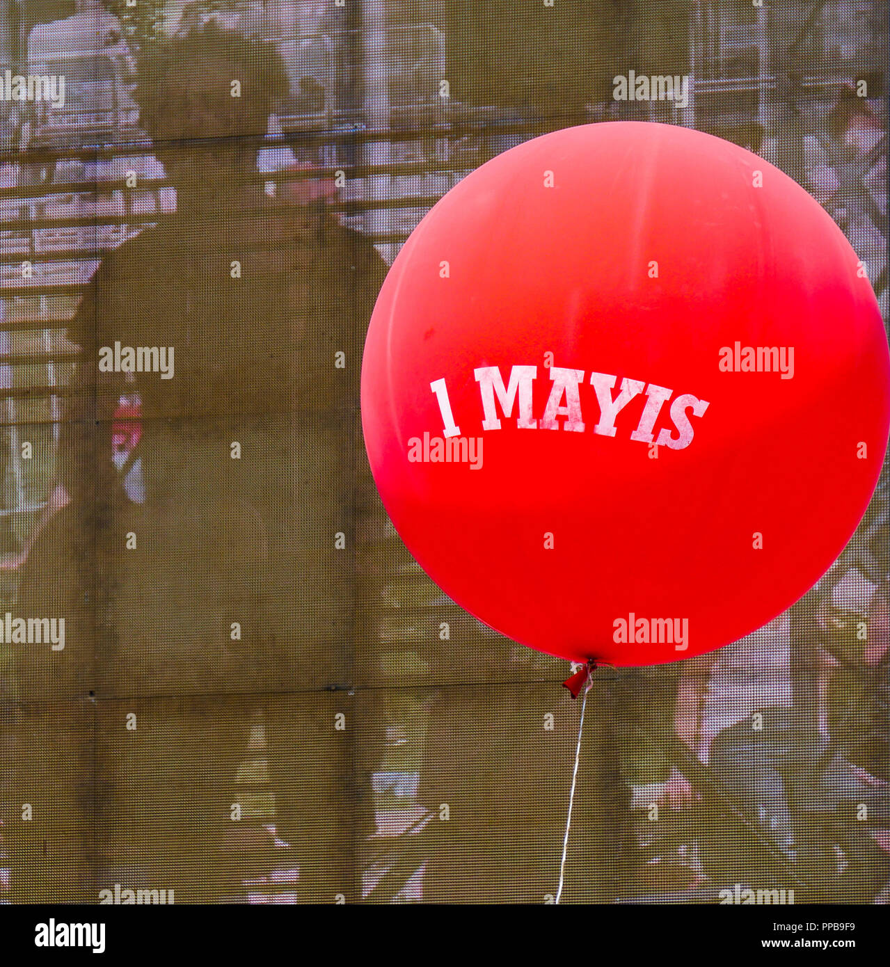 1 mai, Journée internationale des travailleurs Banque D'Images